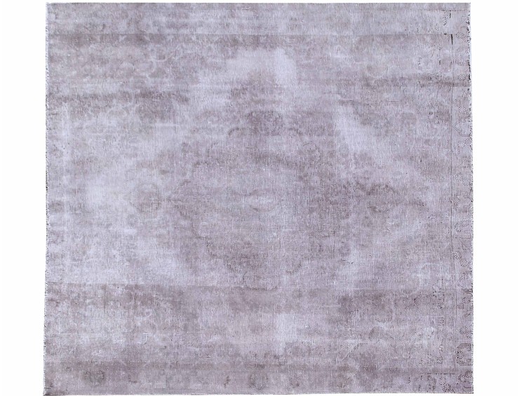 Grau Persien Retro Perserteppich 255 x 270 cm