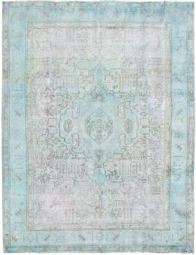 Persischer Vintage Teppich 385 x 295 grün