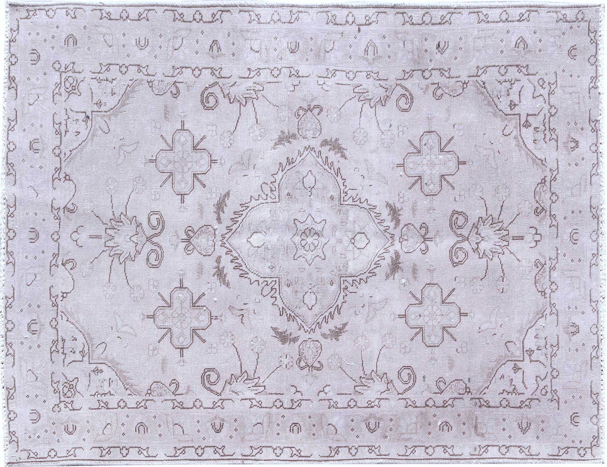 Tappeto vintage persiano  grigo <br/>174 x 106 cm