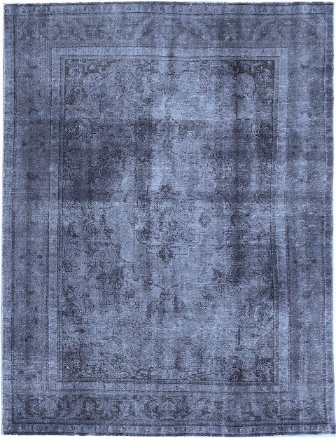 Blau Persien Retro Perserteppich 280 x 200 cm