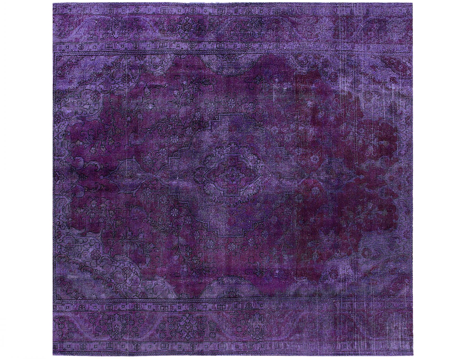 Tappeto vintage persiano  viola <br/>262 x 262 cm
