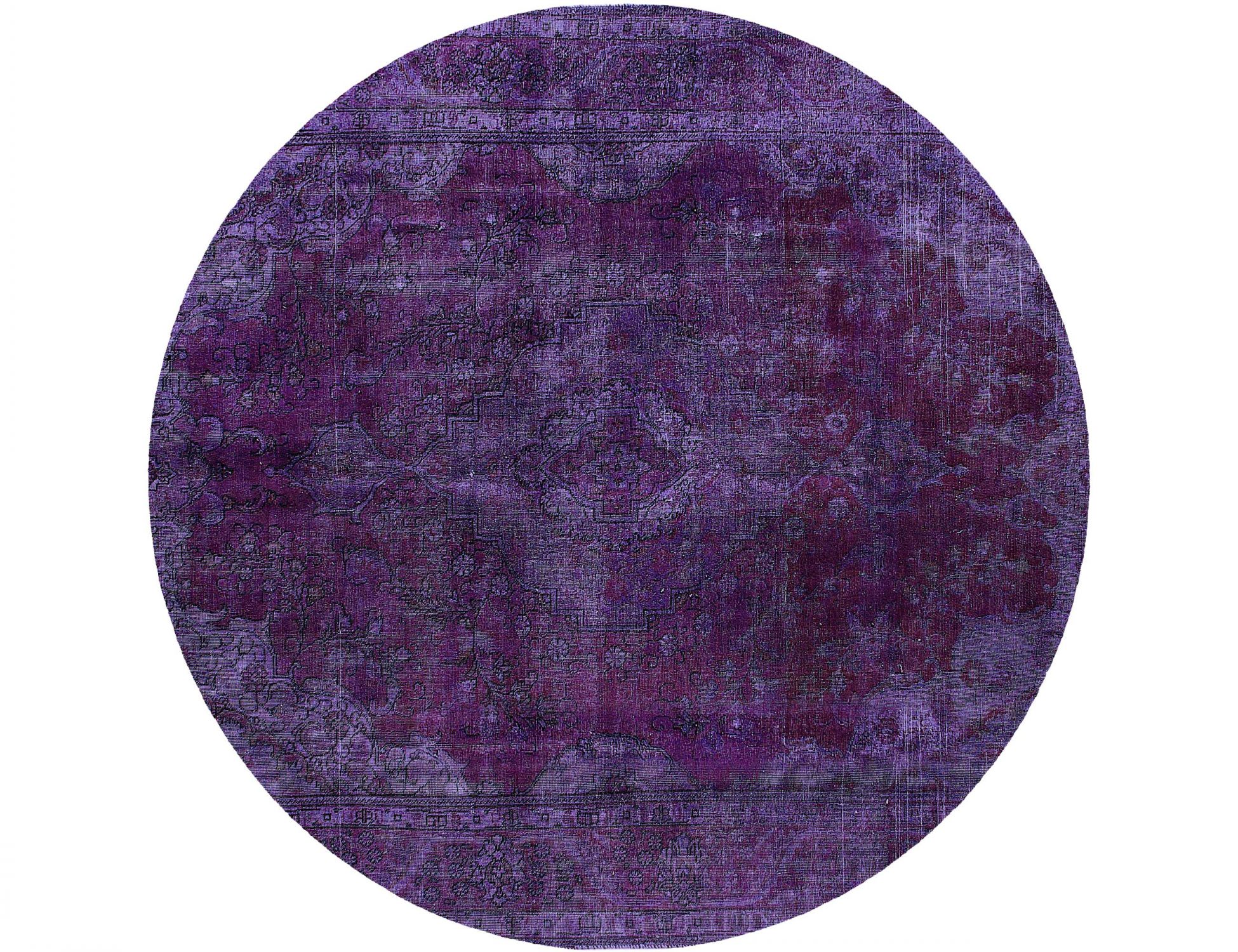 Tappeto vintage persiano  viola <br/>262 x 262 cm