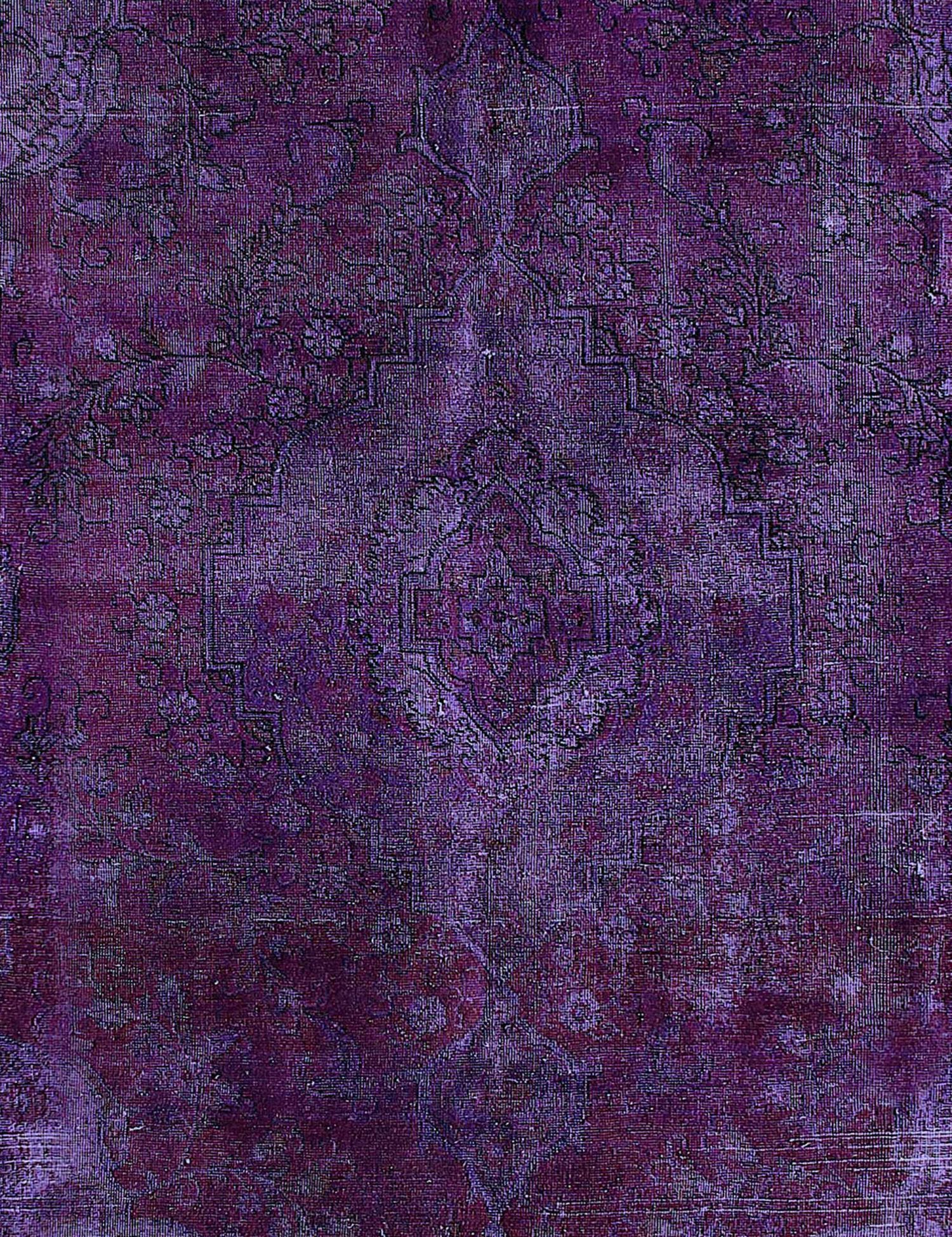 Persischer Vintage Teppich  lila <br/>262 x 262 cm