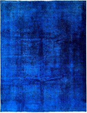 Vintage Carpet 384 X 292 blue