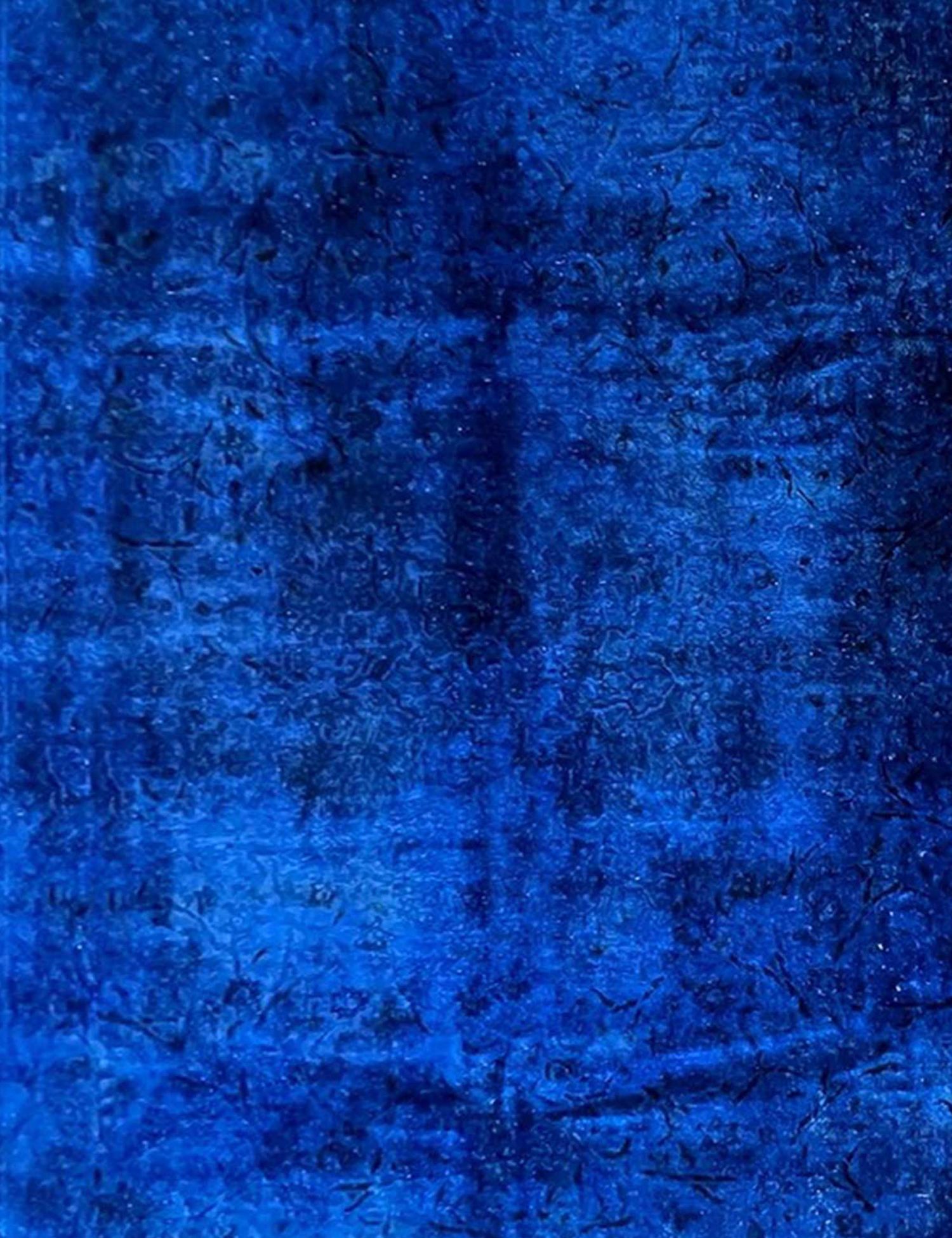 Tappeto Vintage  blau <br/>384 x 292 cm
