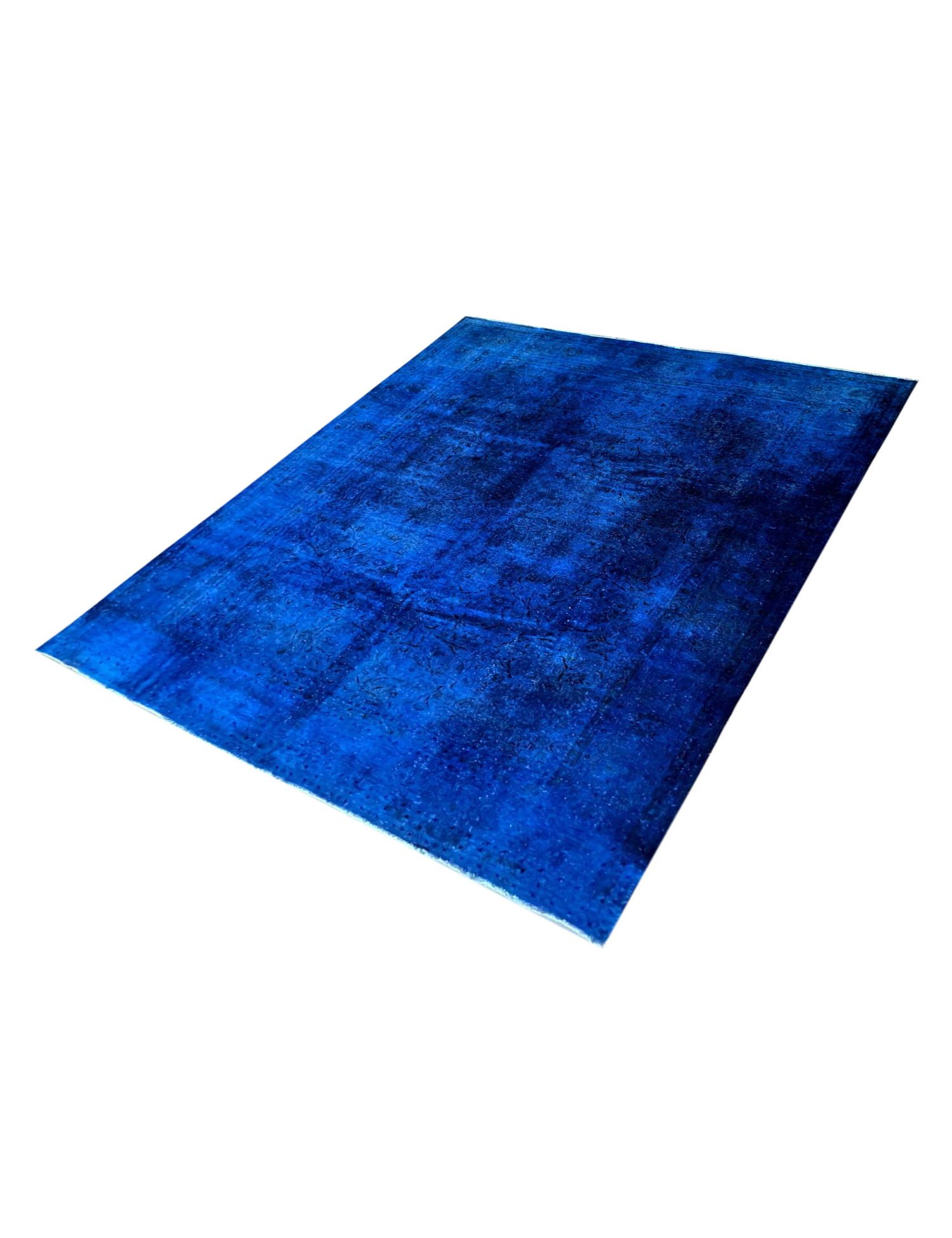 Tappeto Vintage  blau <br/>384 x 292 cm