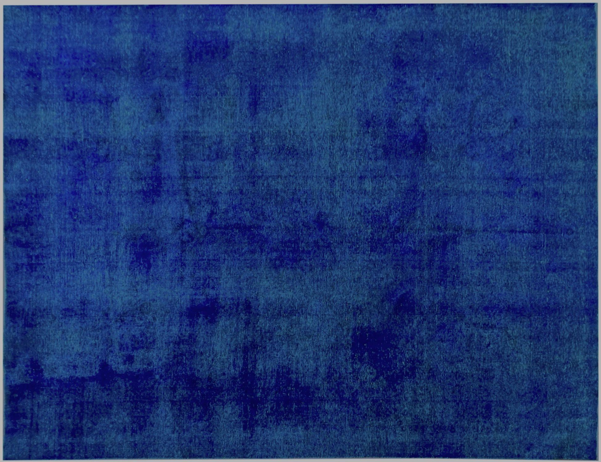 Tappeto Vintage  blau <br/>317 x 250 cm