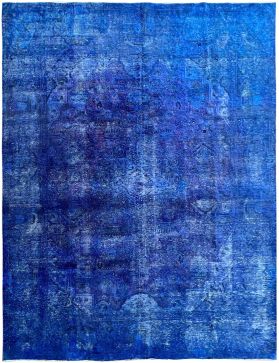 Vintage Teppich 378 X 272 blau