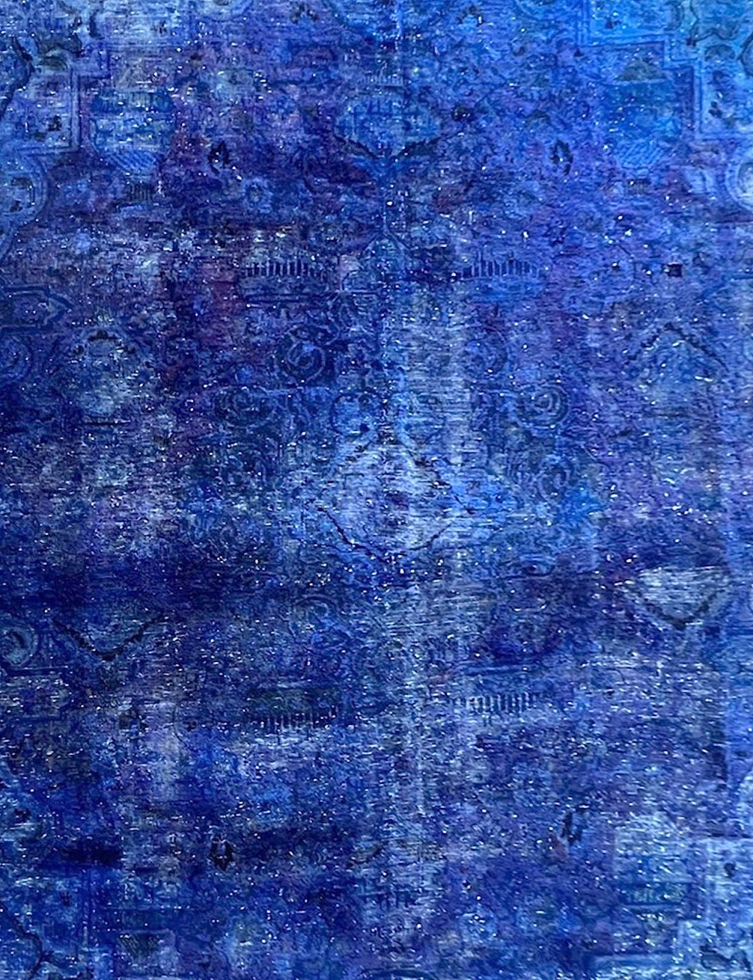 Tappeto Vintage  blu <br/>378 x 272 cm