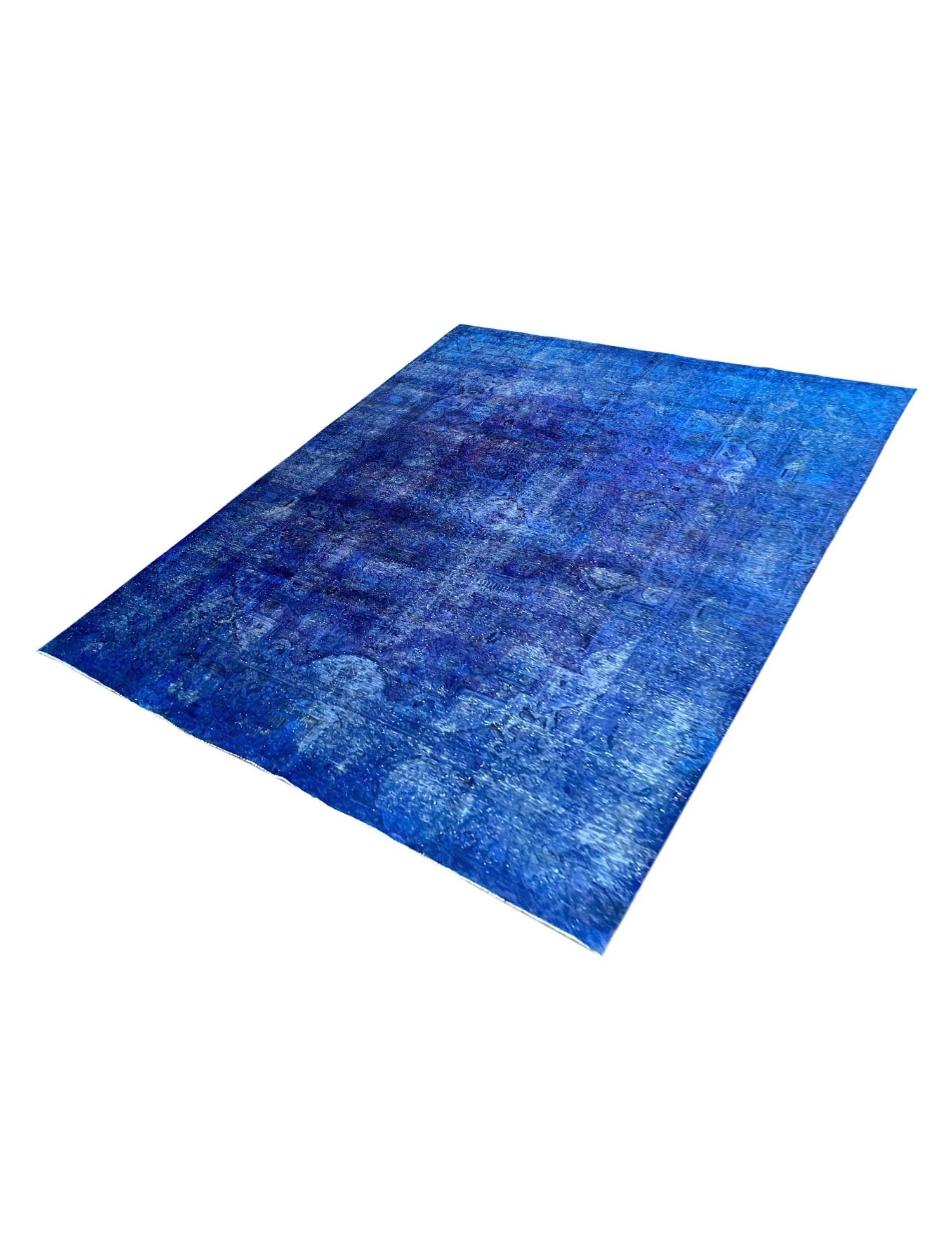 Tappeto Vintage  blu <br/>378 x 272 cm