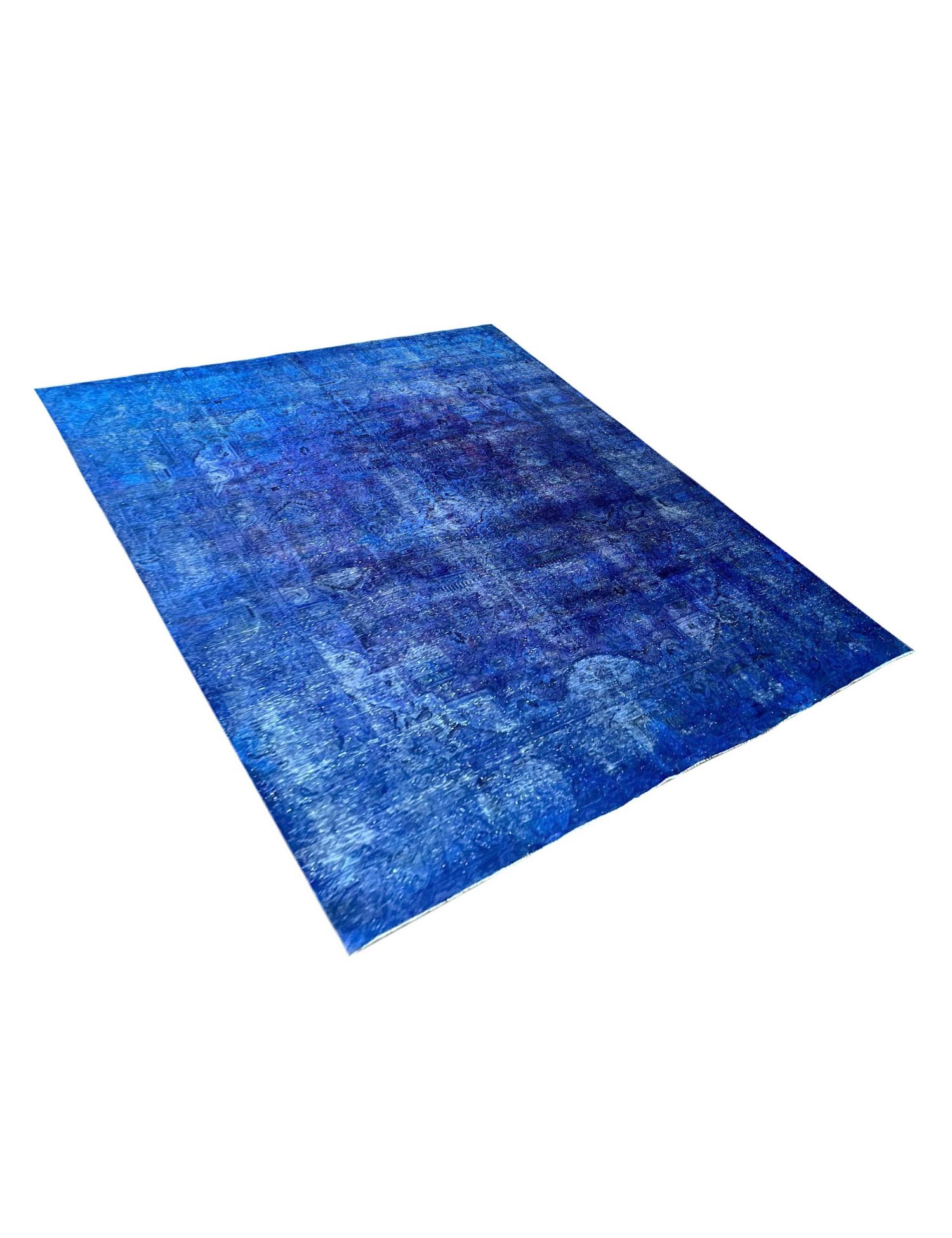 Tappeto Vintage  blu <br/>378 x 272 cm