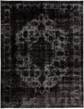 Alfombra Vintage 347 x 250 negro