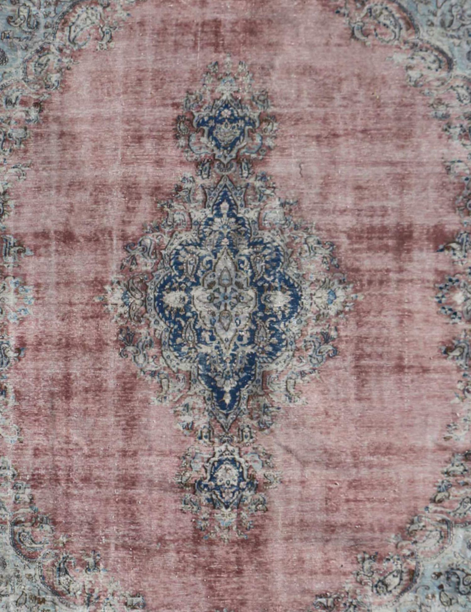 Vintage Kerman  blue <br/>357 x 255 cm