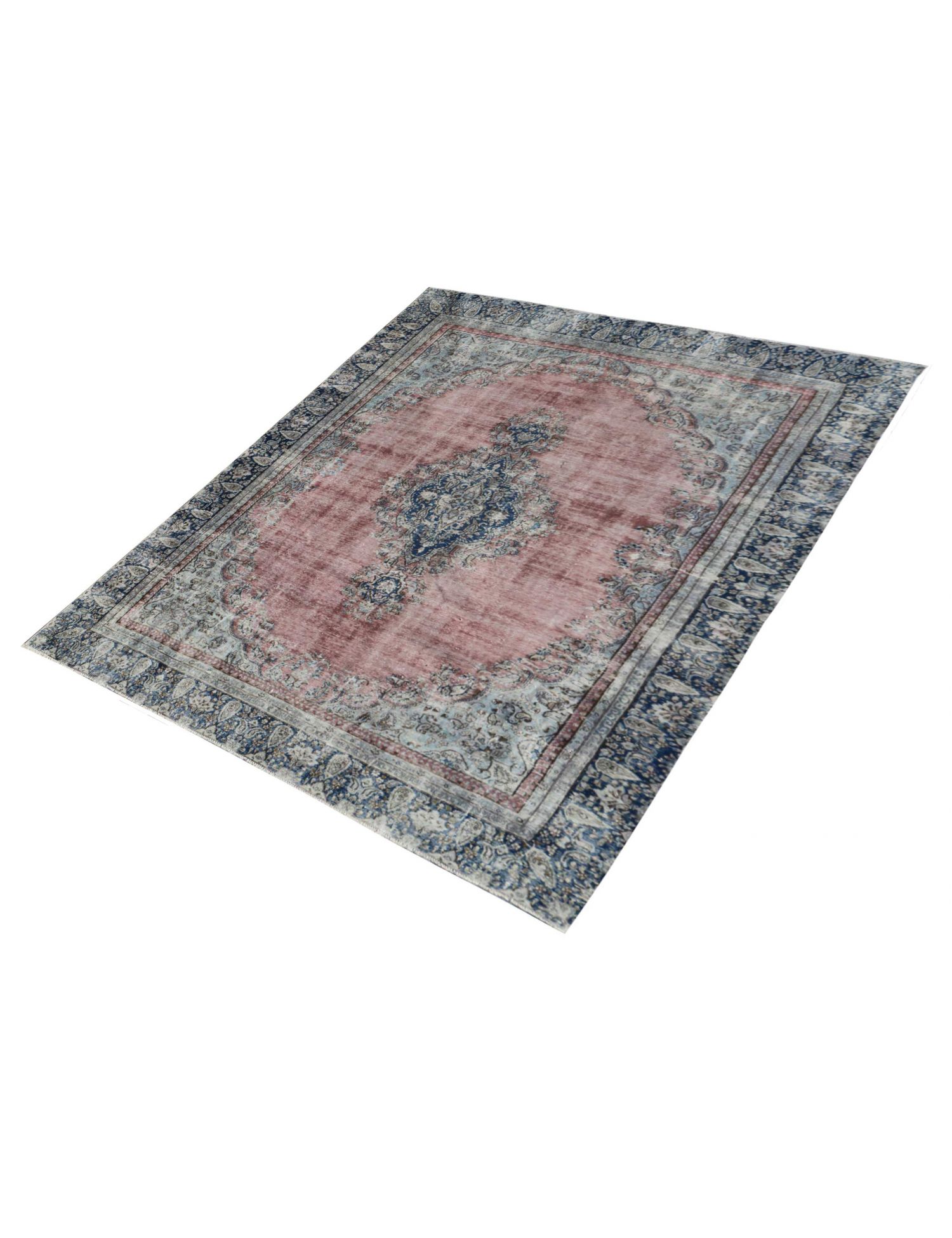 Vintage Kerman  blue <br/>357 x 255 cm