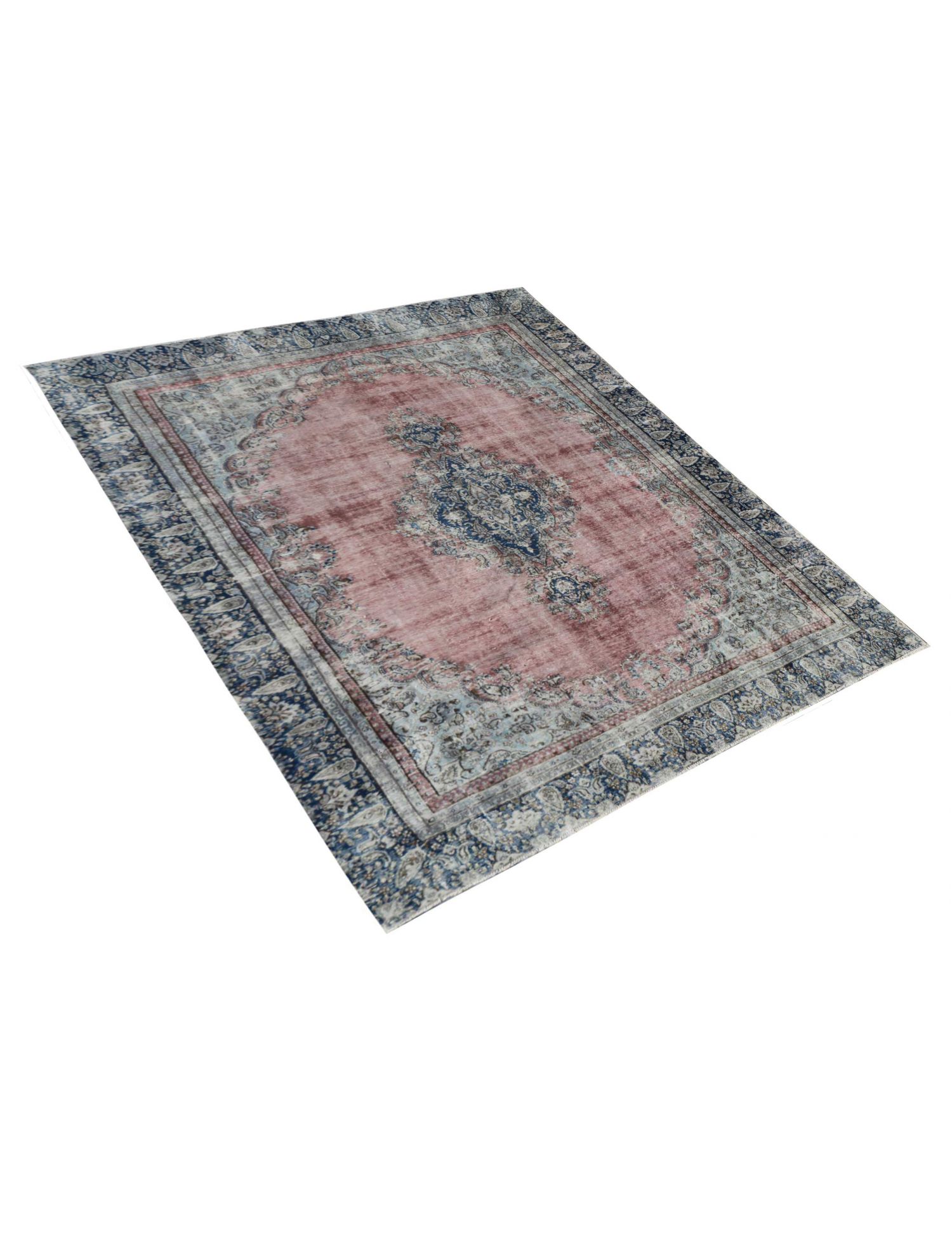 Vintage Kerman  blue <br/>357 x 255 cm