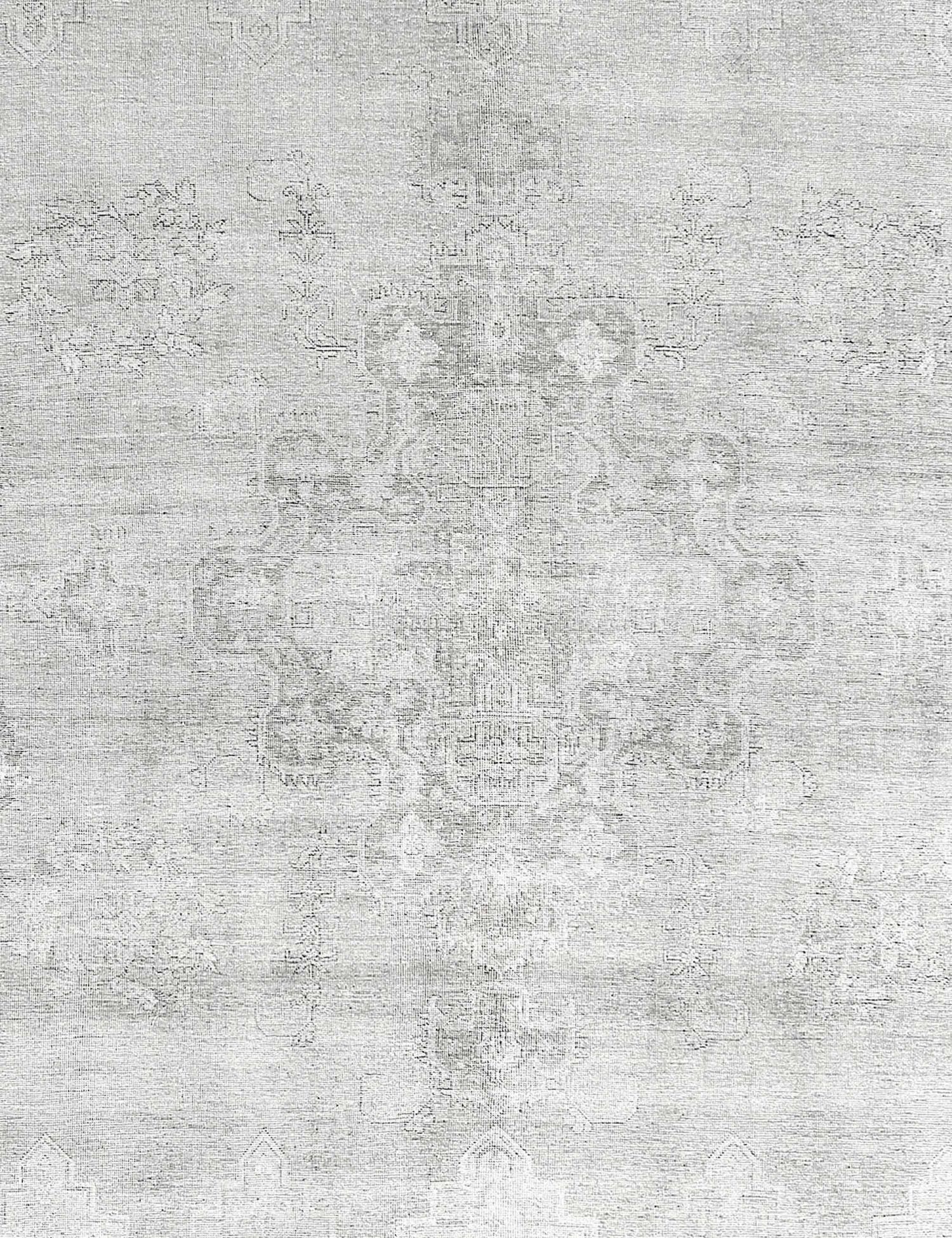 Tappeto Vintage  grigo <br/>376 x 283 cm