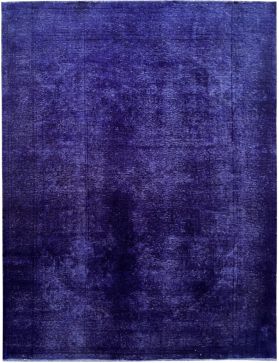Alfombra persa vintage 295 x 204 púrpura