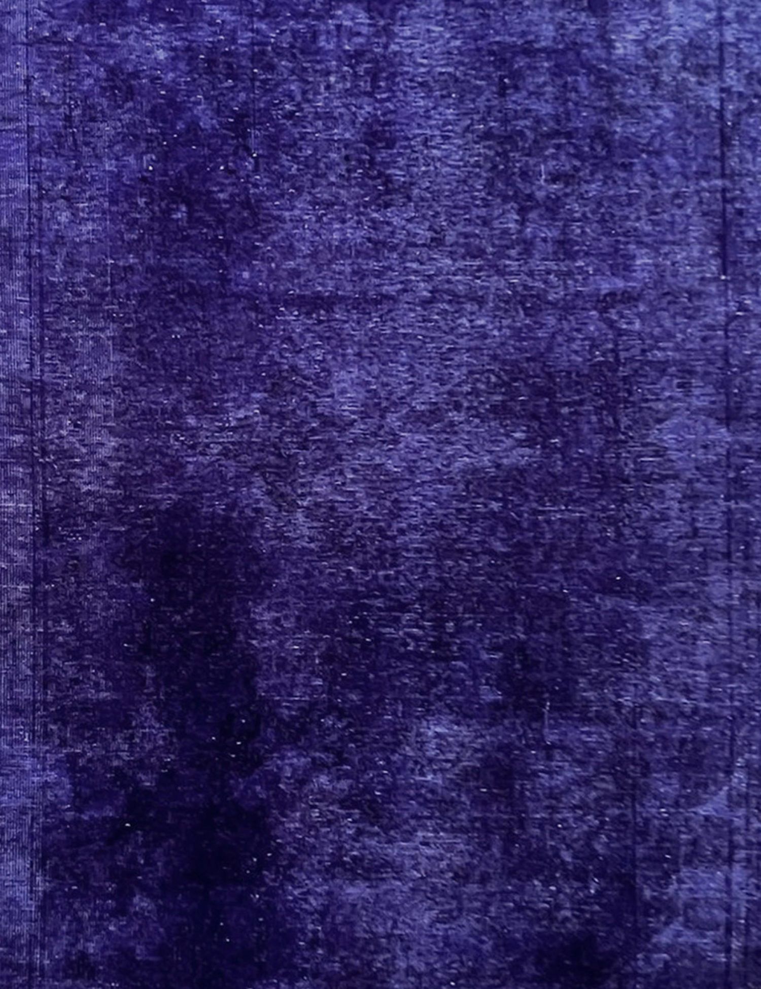 Tappeto vintage persiano  viola <br/>295 x 204 cm
