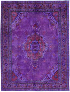 Perzisch Vintage Tapijt 340 x 250 purper