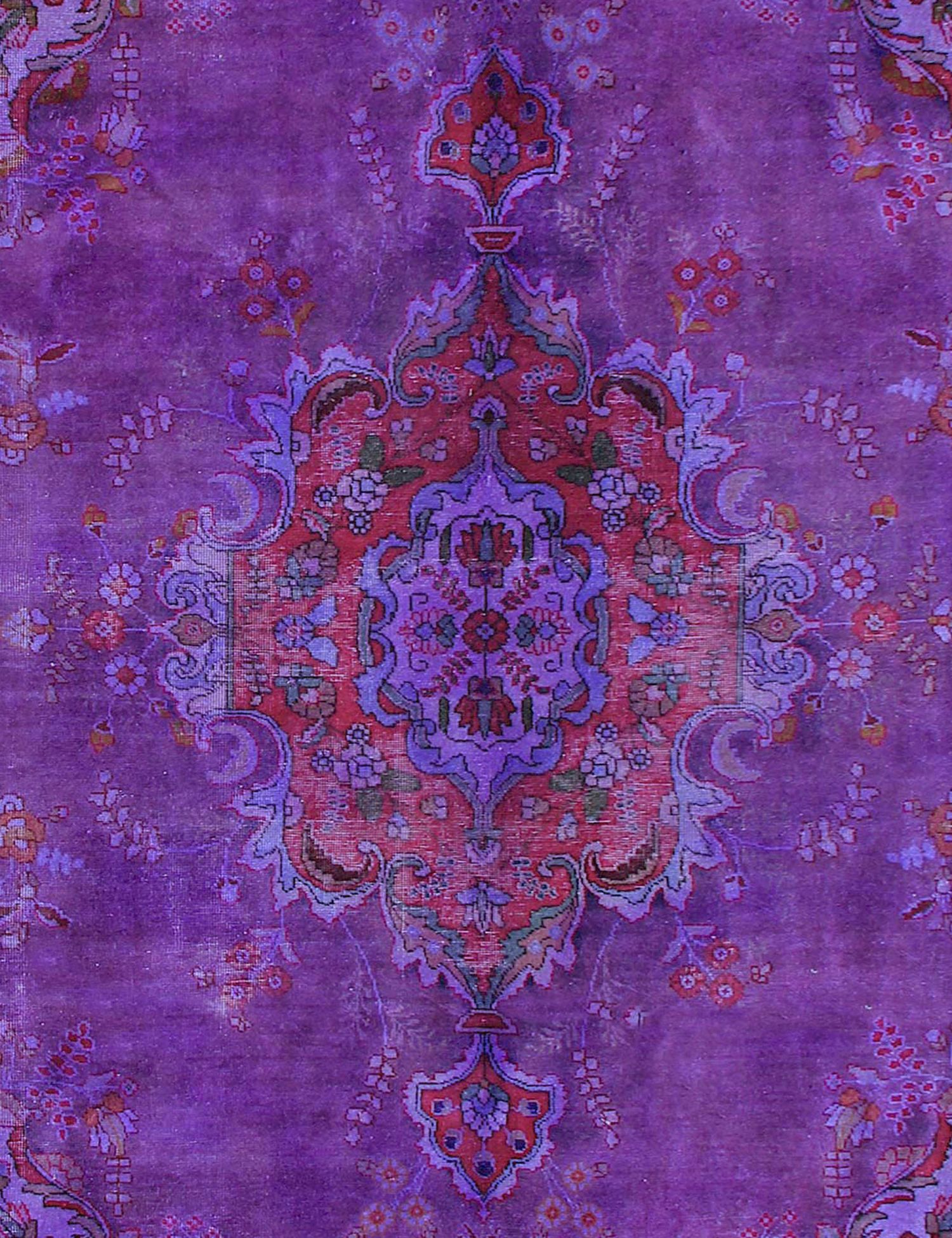 Tappeto vintage persiano  viola <br/>340 x 250 cm