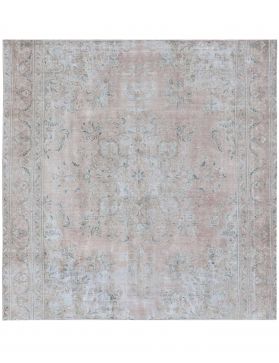 Quadrat Vintage Teppich  beige <br/>290 x 290 cm