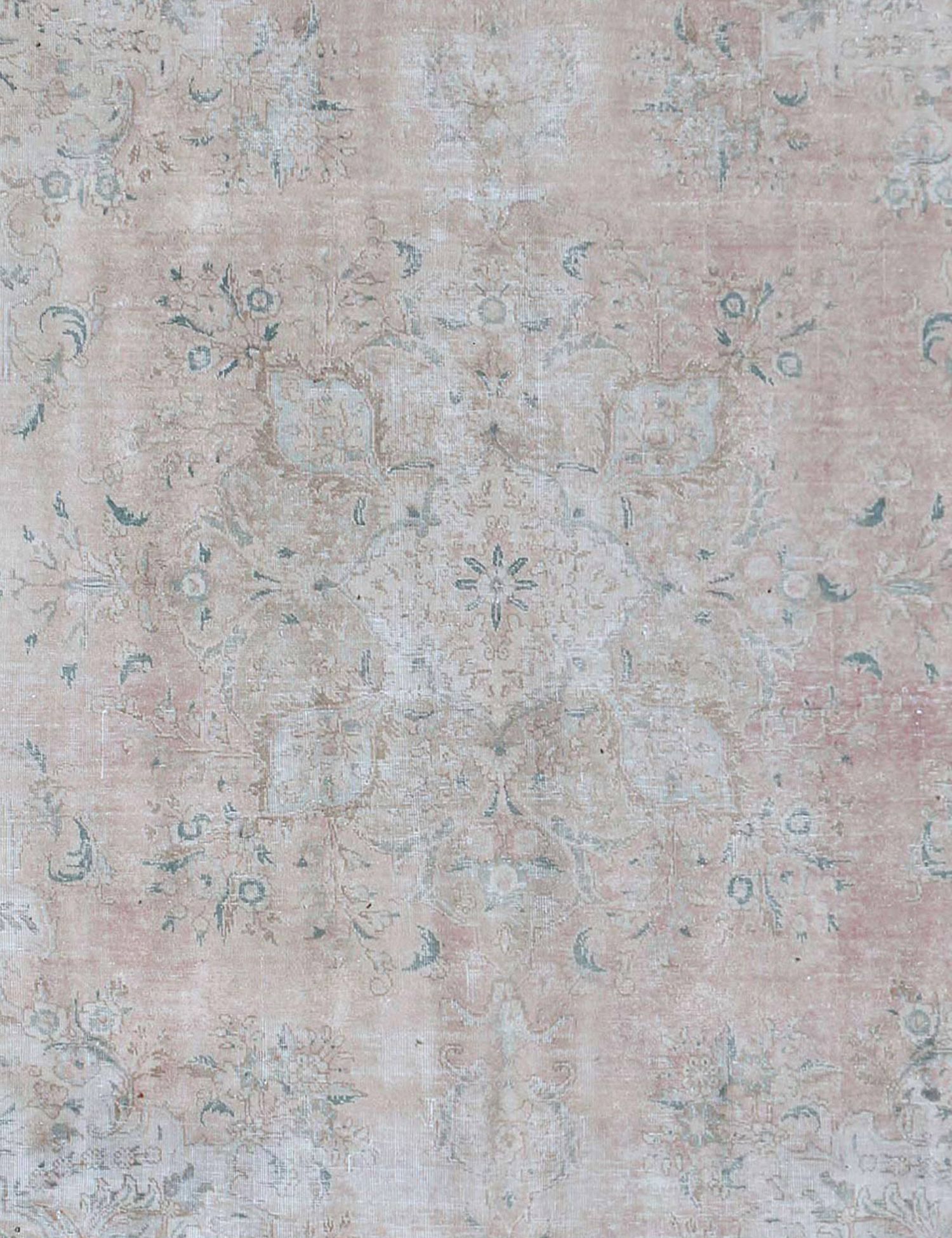 Quadrat Vintage Teppich  beige <br/>290 x 290 cm
