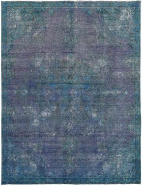 Vintage Teppich 327 X 233 blau