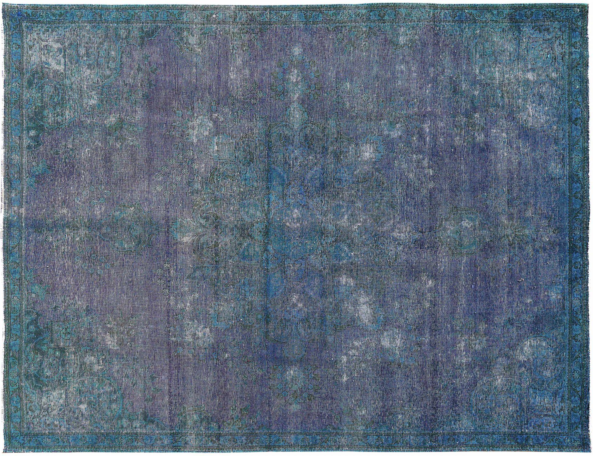 Tappeto Vintage  blu <br/>327 x 233 cm