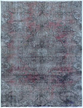 Vintage Teppich 210 X 112 lila