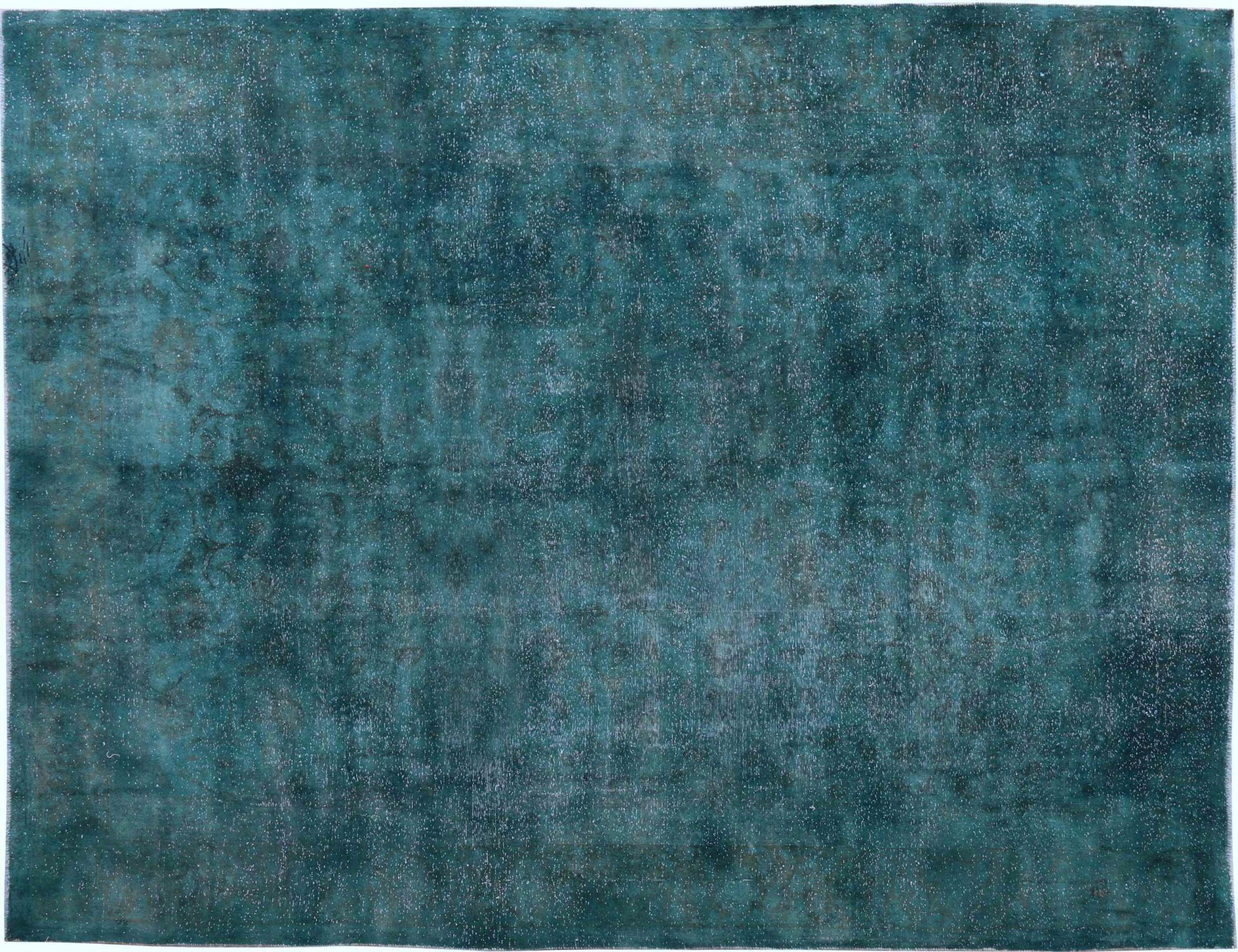 Vintage Matta  grön <br/>370 x 276 cm