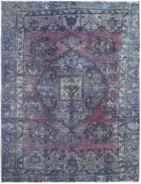Lila Persien Vintage Teppich  285 x 169 cm