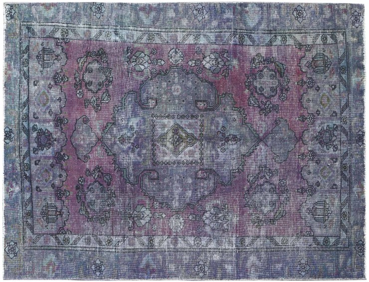 Viola Persiano Tappeto Vintage 285 x 169 cm