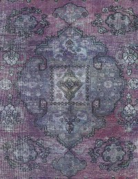 Viola Persiano Tappeto Vintage 285 x 169 cm - view 2