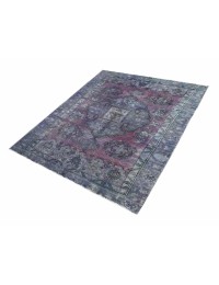 Viola Persiano Tappeto Vintage 285 x 169 cm - view 3