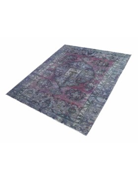 Lila Persien Vintage Teppich  285 x 169 cm