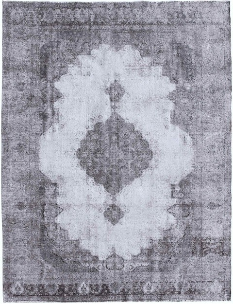 Grau Persien Persischer Vintage Teppich  480 x 290 cm