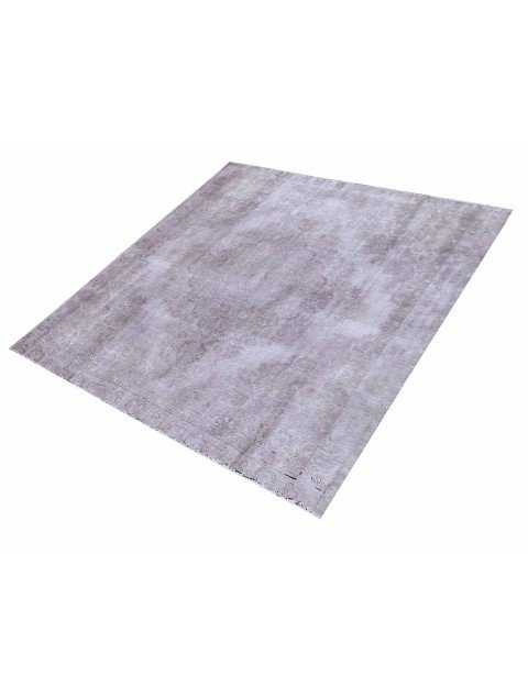 Grau Persien Retro Perserteppich  255 x 270 cm