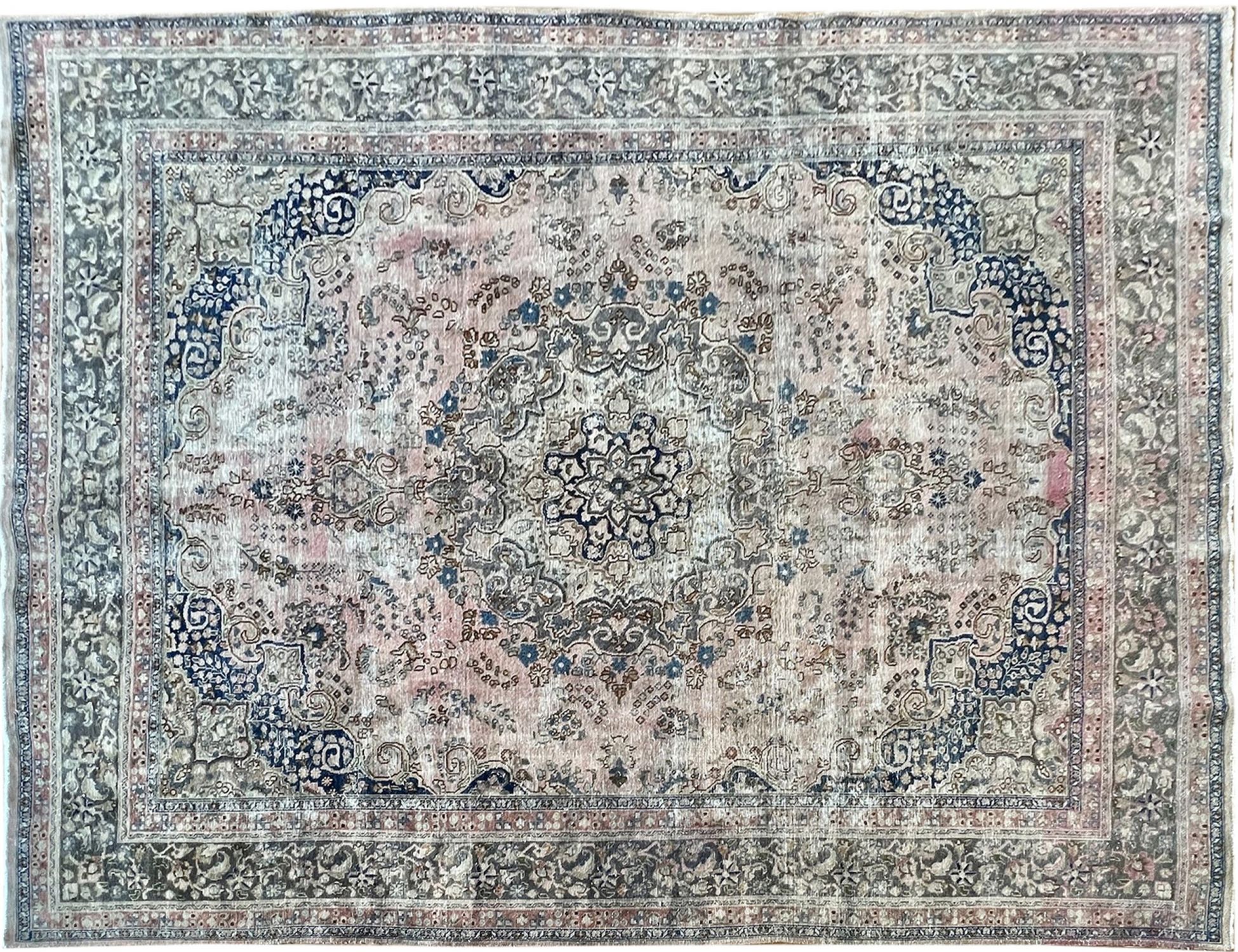 Stonewash  blue <br/>375 x 286 cm