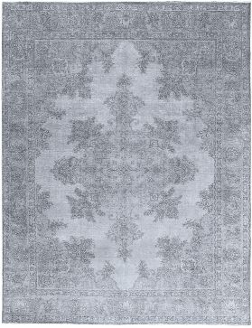 Alfombra vintage 377 X 304 gris