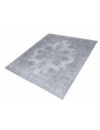 Grau Persien Vintage Perserteppich 377 x 304 cm - view 2
