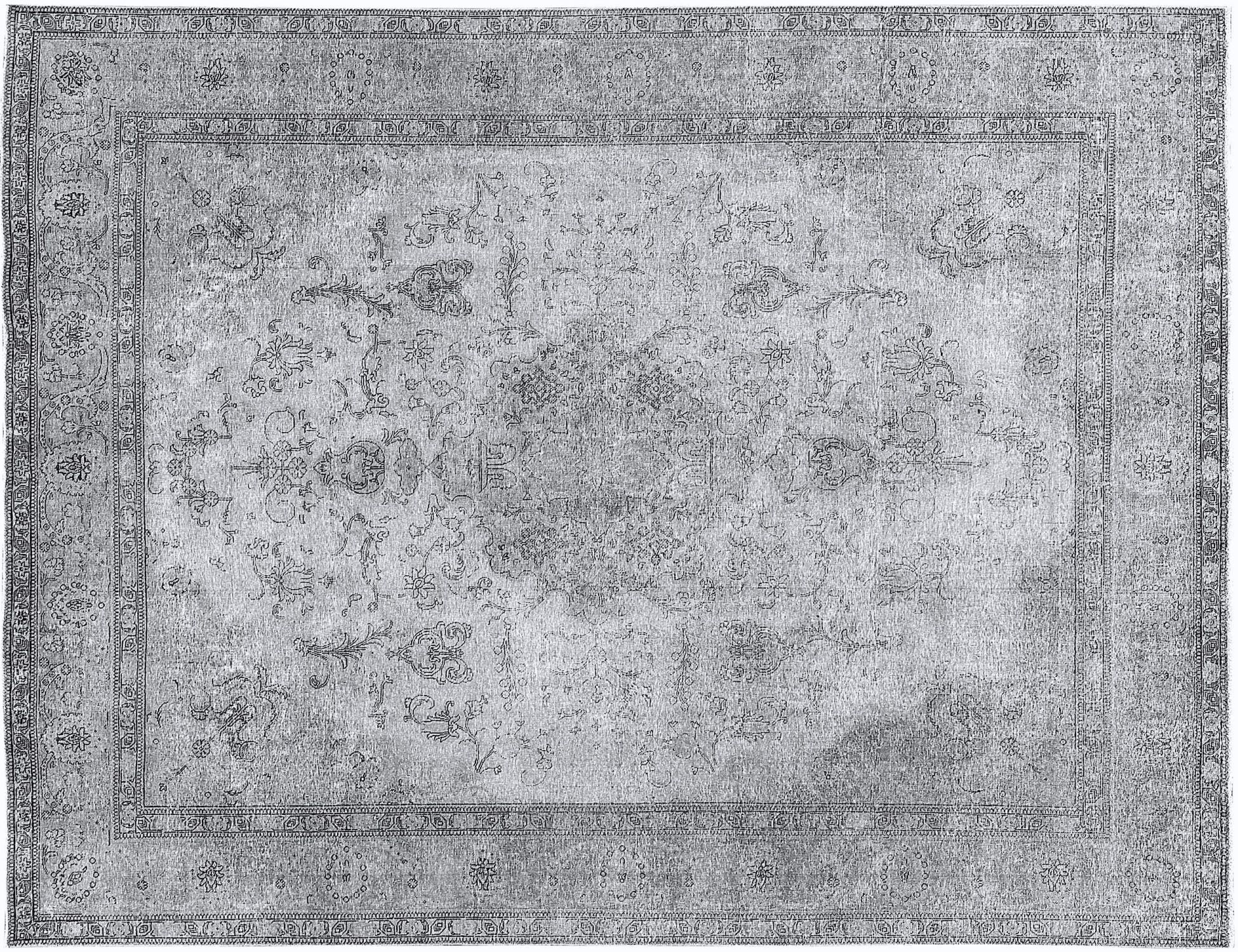 Tappeto Vintage  grigo <br/>383 x 291 cm