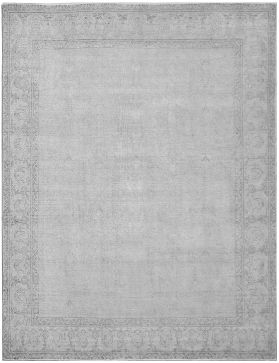 Vintage Perserteppich 383 X 303 grau