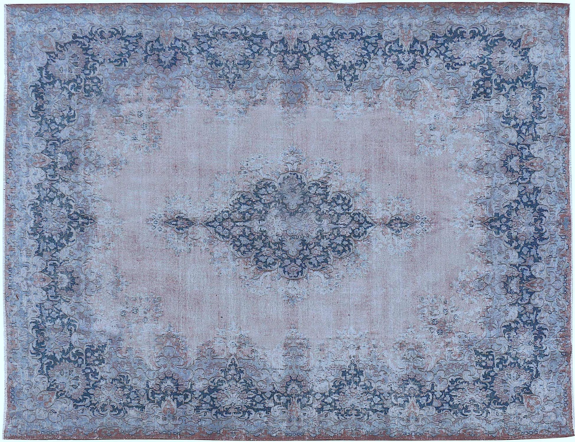 Vintage Kerman  blau <br/>395 x 298 cm