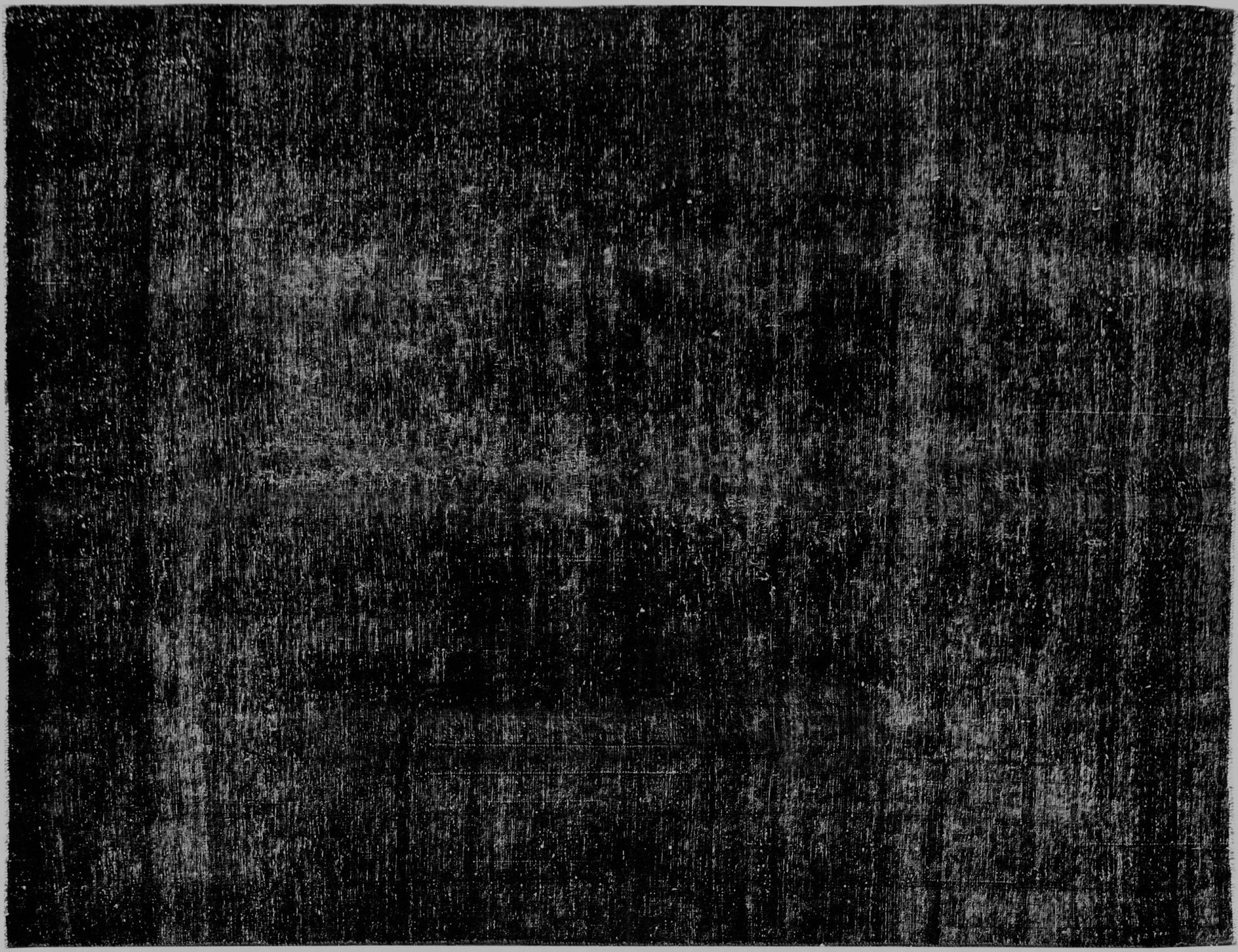 Persisk vintage teppe  svart <br/>270 x 195 cm