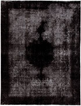 Persischer Vintage Teppich  schwarz <br/>350 x 257 cm