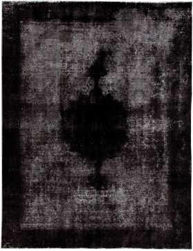 Tappeto vintage persiano 350 x 257 nero