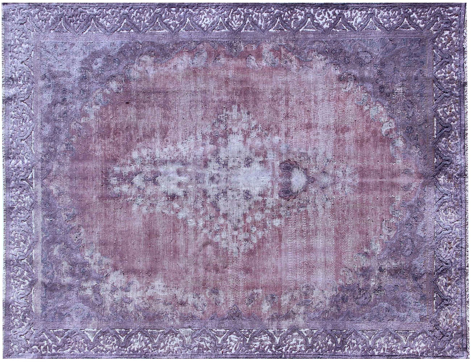 Tappeto vintage persiano  viola <br/>263 x 173 cm
