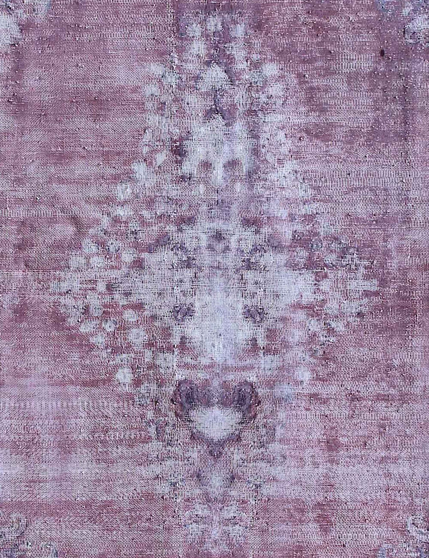 Tappeto vintage persiano  viola <br/>263 x 173 cm