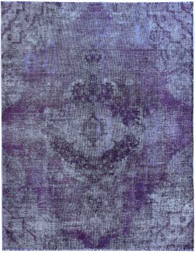 Tapis Persan vintage 274 x 205 violet
