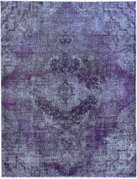 Tappeto vintage persiano 274 x 205 viola
